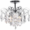 
                                            Потолочная люстра Escada Crown 1113/4PL Chrome                    
                