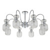 
                                            Потолочная люстра Escada Gloss 1141/8PL Chrome/Clear                    
                