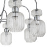 
                                            Потолочная люстра Escada Gloss 1141/8PL Chrome/Clear                    
                