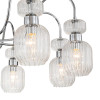 
                                            Потолочная люстра Escada Gloss 1141/8PL Chrome/Clear                    
                