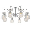 
                                            Потолочная люстра Escada Gloss 1141/8PL Chrome/Clear                    
                