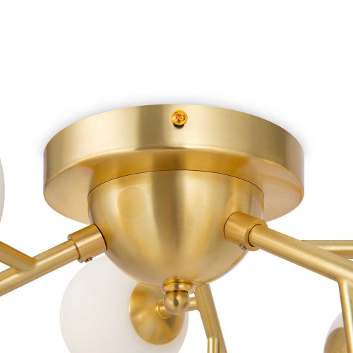 
                    Потолочная люстра Maytoni Dallas MOD545CL-12BS        
    