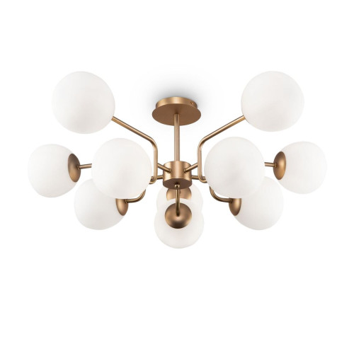 
                    Потолочная люстра Maytoni Erich MOD221PL-10G        
    