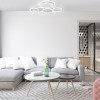 
                                            Потолочная светодиодная люстра Escada Saturn 10268/6LED White                    
                