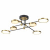 
                    Потолочная светодиодная люстра Odeon Light Midcent Denzel 4320/60CL        
    