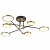 
                    Потолочная светодиодная люстра Odeon Light Midcent Denzel 4320/60CL        
    