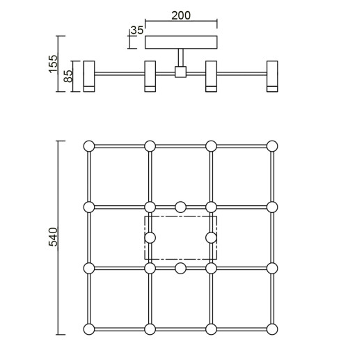 
                    Потолочный светильник Vele Luce Аtmosfera VL7162L16        
    
