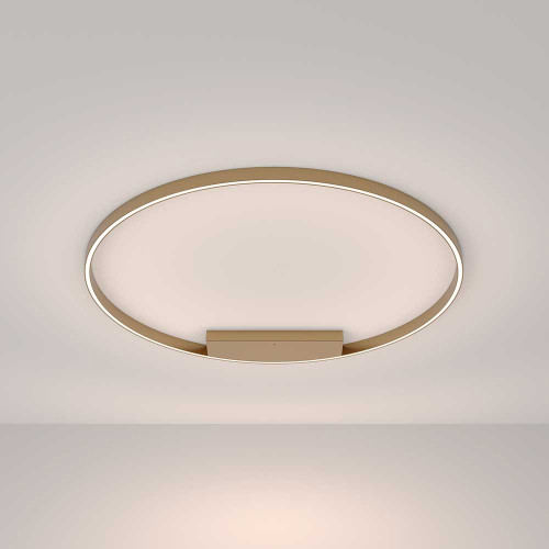 
                    Потолочный светодиодный светильник Maytoni Rim MOD058CL-L65BSK        
    