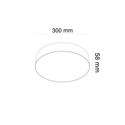 
                    Потолочный светодиодный светильник Maytoni Technical Zon C032CL-L43MG3K        
    