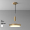 
                    Потолочный светодиодный светильник Maytoni Zon C032CL-45W3K-RD-MG        
    