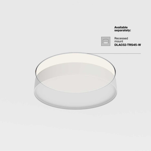 
                    Потолочный светодиодный светильник Maytoni Zon C032CL-45W3K-RD-MG        
    