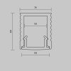 
                    Профиль Maytoni Led Strip 631010        
    
