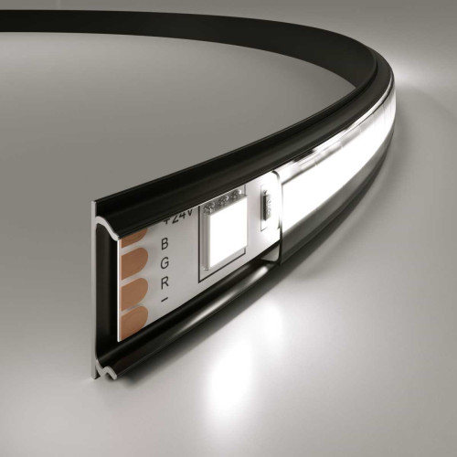 
                    Профиль гибкий алюминиевый с рассеивателем Elektrostandard LL-2-ALP012 a053629        
    