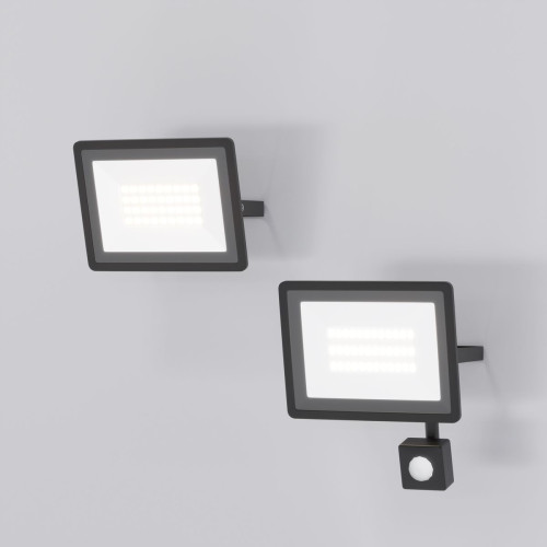 
                    Прожектор светодиодный Maytoni Flood 30W 6500K FL001-L30B6K        
    
