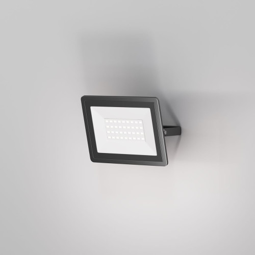 
                    Прожектор светодиодный Maytoni Flood 30W 6500K FL001-L30B6K        
    
