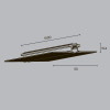 
                    Шинопровод встраиваемый Maytoni Technical Busbar trunkings Levity TRX184-131B        
    