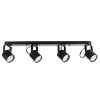 
                    Спот Arte Lamp Mizar A1311PL-4BK        
    