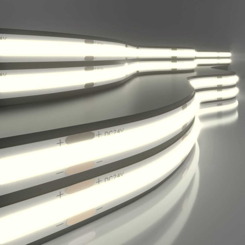 
                    Светодиодная лента Elektrostandard 14W/m 480LED/m 2835COB дневной белый 5M a065581        
    