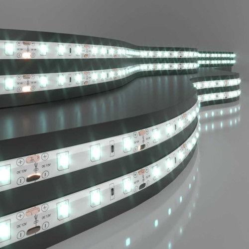 
                    Светодиодная влагозащищенная лента Elektrostandard 4,8W/m 60LED/m 2835SMD холодный белый 5M a040996        
    