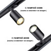 
                    Трековый однофазный двухжильный светильник Novotech PIPE 370963        
    