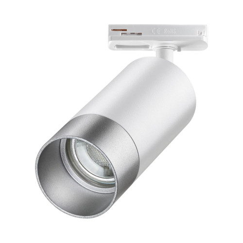 
                    Трековый однофазный светильник Novotech Port Slim 370862        
    