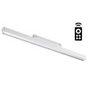 
                    Трековый однофазный светодиодный светильник Novotech Shino Flum 358615        
    