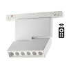 
                    Трековый однофазный светодиодный светильник Novotech Shino Flum 358627        
    
