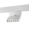 
                    Трековый однофазный светодиодный светильник Novotech Shino Flum 358627        
    