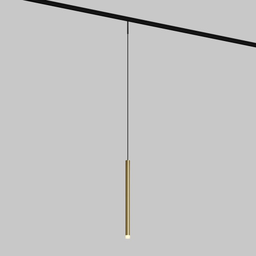 
                    Трековый подвесной светильник Maytoni Technical Skim TR191-1-3W2.7K-M-BBS        
    