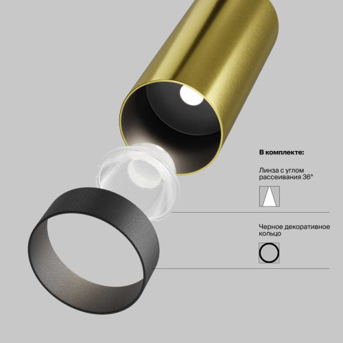 
                    Трековый светильник Maytoni Technical Focus Led TR032-2-12W4K-M-BBS        
    