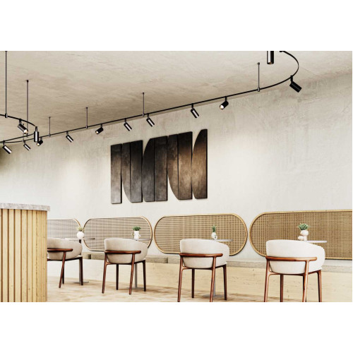 
                    Трековый светильник Maytoni Technical Focus Led TR201-1-10W3K-M-BBS        
    