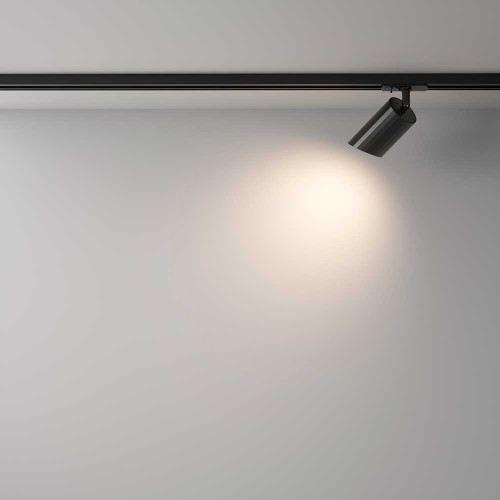 
                    Трековый светильник Maytoni Technical Lipari TR087-1-GU10-B        
    