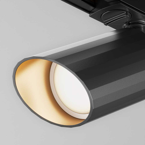 
                    Трековый светильник Maytoni Technical Lipari TR087-1-GU10-B        
    