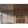 
                    Трековый светильник Maytoni Technical Points TR193-1-5W4K-M-B        
    