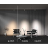 
                    Трековый светильник Maytoni Technical TR197-3-40WCCT-M-W        
    