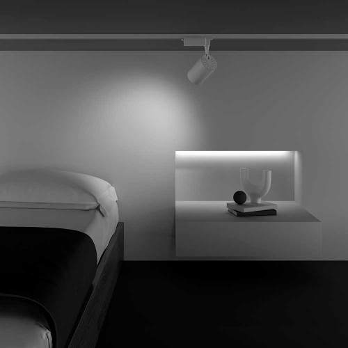 
                    Трековый светильник Maytoni Technical Vuoro TR003-1-15W3K-W-W        
    