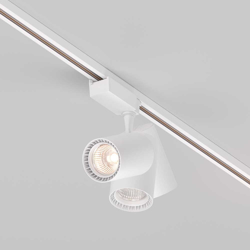 
                    Трековый светильник Maytoni Technical Vuoro TR003-1-15W3K-W-W        
    