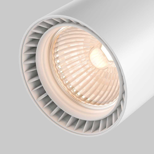
                    Трековый светильник Maytoni Technical Vuoro TR003-1-15W3K-W-W        
    