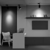 
                    Трековый светильник Maytoni Technical Vuoro TR003-1-26W4K-W-W        
    