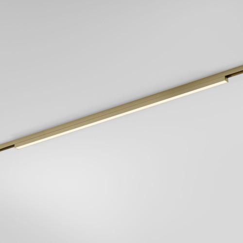 
                    Трековый светодиодный светильник Elektrostandard Brass Line 85527/01 a069635        
    