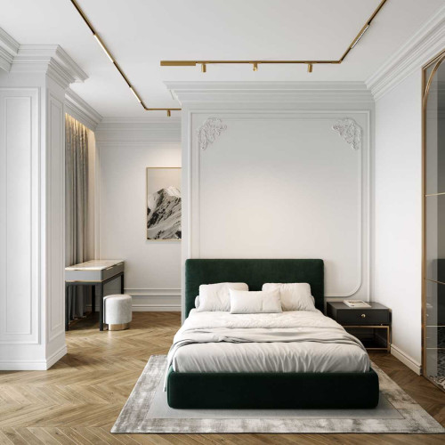 
                    Трековый светодиодный светильник Elektrostandard Brass Line 85527/01 a069635        
    