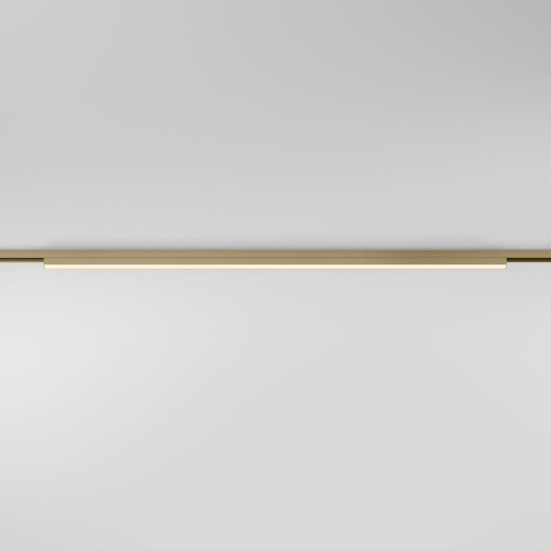 
                    Трековый светодиодный светильник Elektrostandard Brass Line 85527/01 a069635        
    