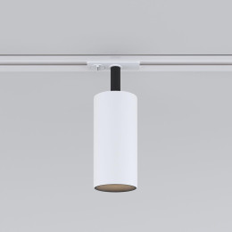 Трековый светодиодный светильник Elektrostandard Diffe 85166/01 белый/черный a058244