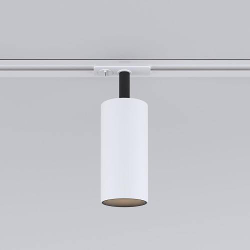 
                    Трековый светодиодный светильник Elektrostandard Diffe 85166/01 белый/черный a058244        
    
