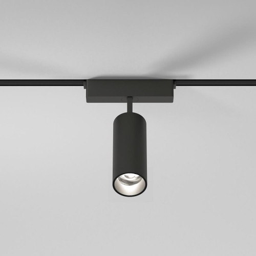 
                    Трековый светодиодный светильник Elektrostandard Flat Magnetic Arcos 85095/01 черный a063712        
    
