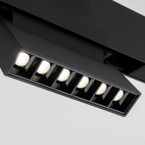 
                    Трековый светодиодный светильник Elektrostandard Slim Magnetic 85009/01 a057197        
    