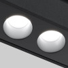 
                    Трековый светодиодный светильник Maytoni Technical Exility Points TR031-4-18WTW-DD-B        
    