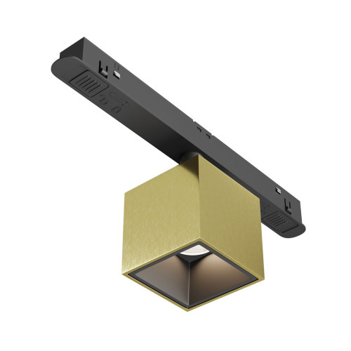 
                    Трековый светодиодный светильник Maytoni Technical Magnetic Exility Alfa S TR133-2-7W4K-BS        
    