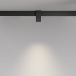 Трековый светодиодный светильник Maytoni Technical Magnetic Exility Alfa TR121-4-7W-DS-B