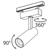 
                    Трековый светодиодный светильник для магнитного шинопровода Maytoni Track Lamps TR019-2-10W3K-B        
    